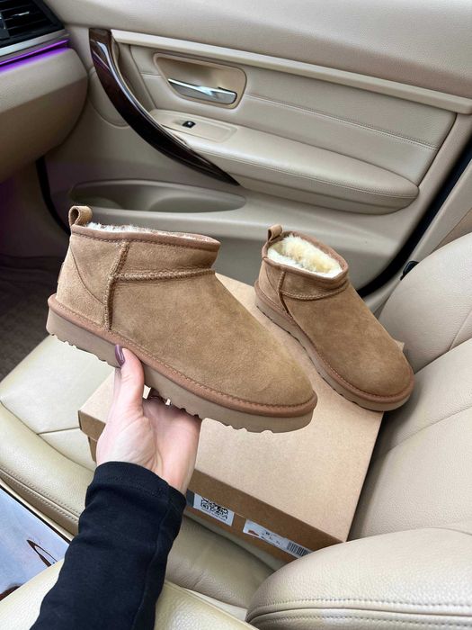Уггі UGG Ultra Mini Brown Chesnut Угг (36-41)