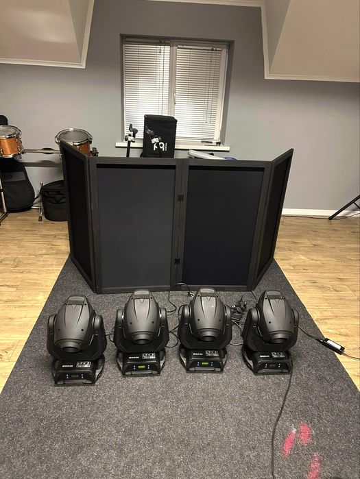 Сценічне світло silver star indigo3000xs