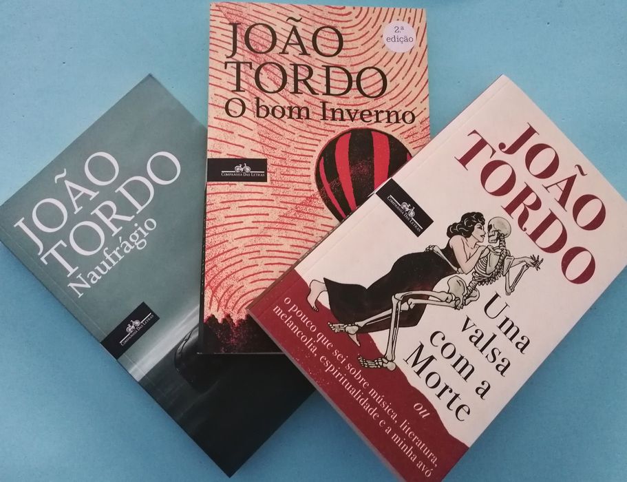 12 livros João Tordo/José Rodrigues dos Santos-NOVOS - Desde 6,90€
