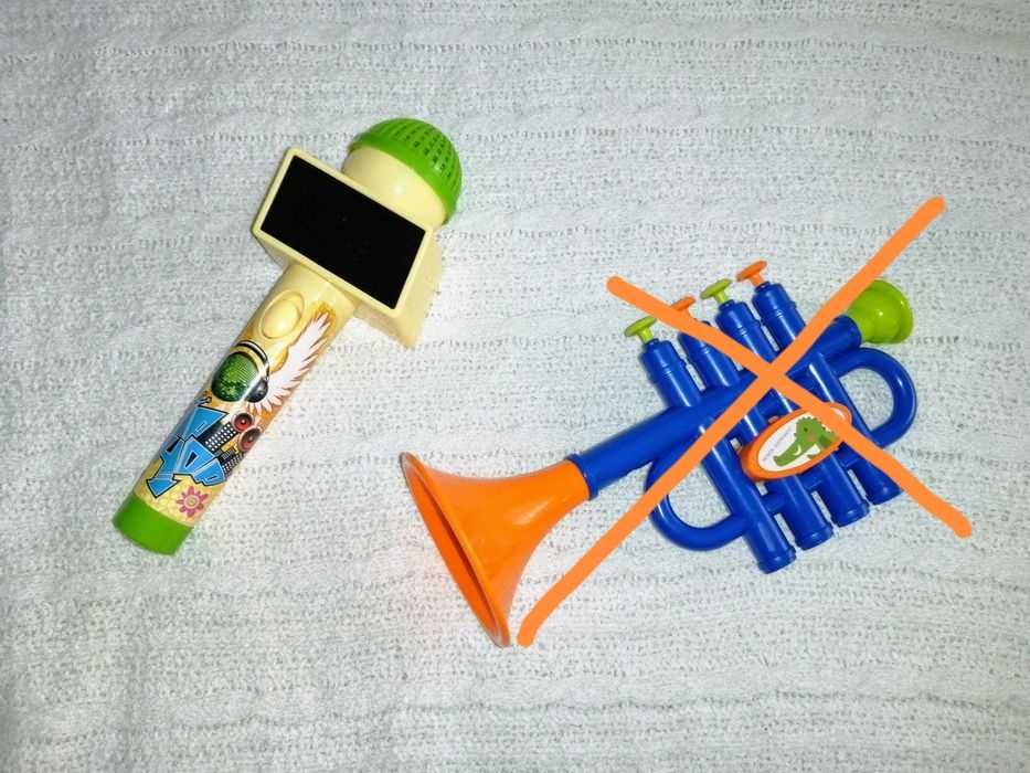 Мікрофон, магнітофон