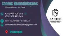 Remodelações em geral