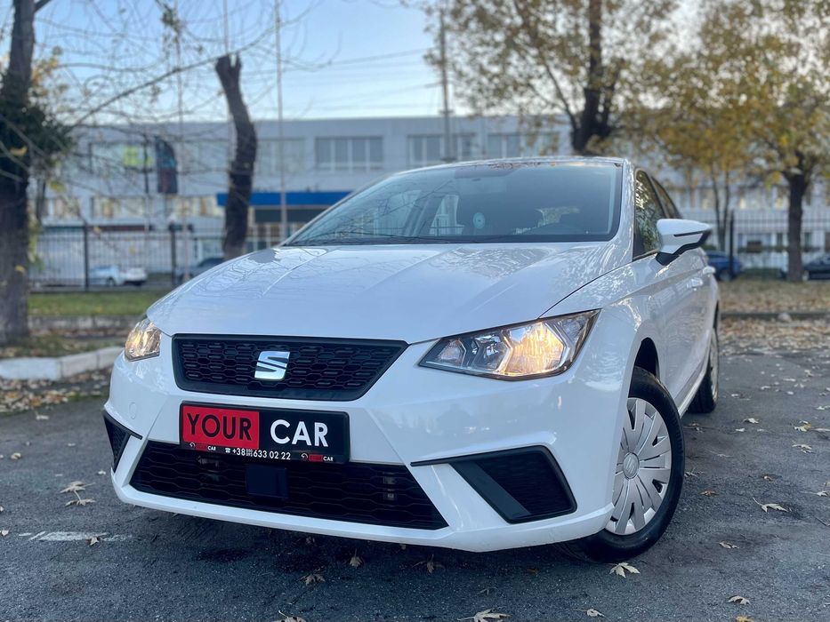 Seat Ibiza 2021 1.6MPI Автомат Aisin-6ступ.