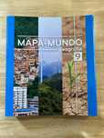 Mapa Mundo 9 Capa do professor de Geografia