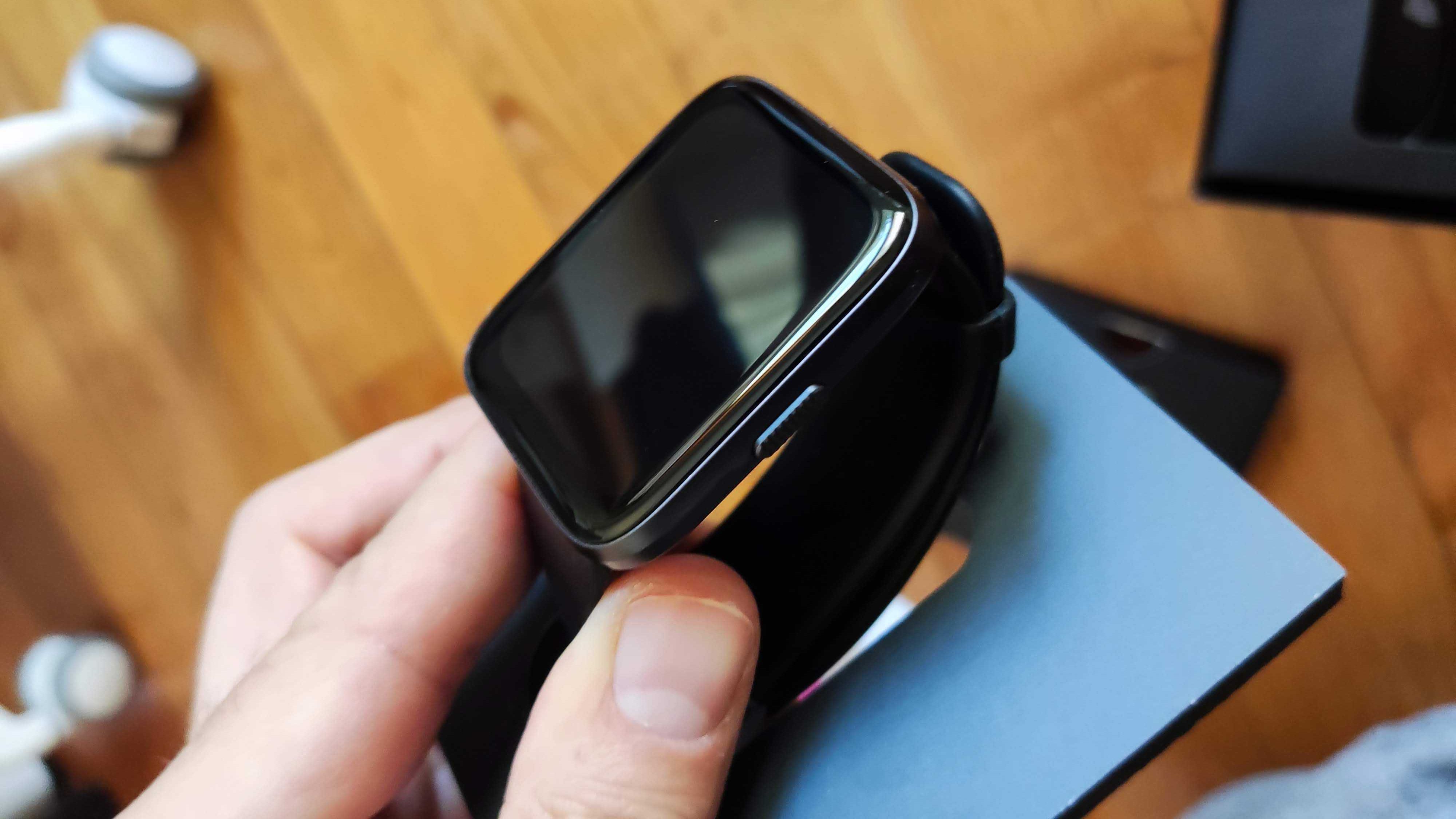 Relogio smartwatch Zeblaze Beyond 2 com GPS