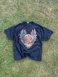 Vintage Harley Davidson 1991 Venice Los Angeles koszulka nadruk L XL