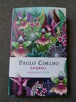 Kalendarz książkowy Paulo Coelho Spokój 2024 NOWY
