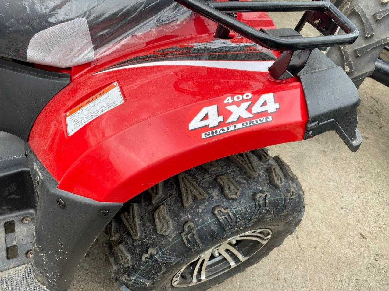 КВАДРОЦИКЛ LINHAI LH 400ATV-D!Доставка,Кредит,Масла в подарок!