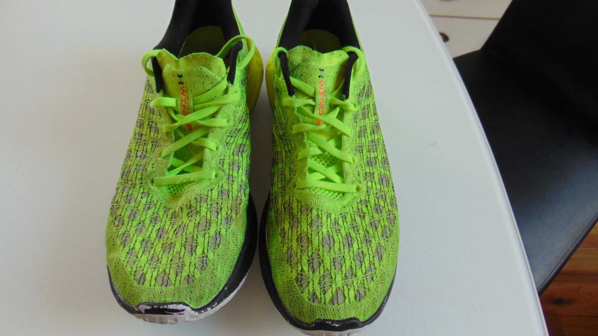 Flow Velociti wind 2 Under Armour EUR 42,5 Drogie buty do biegania