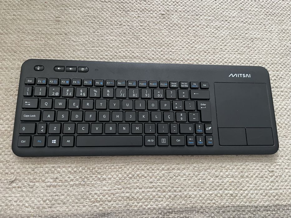 Teclado Sem Fios Mitsai Q500 – Como Novo!