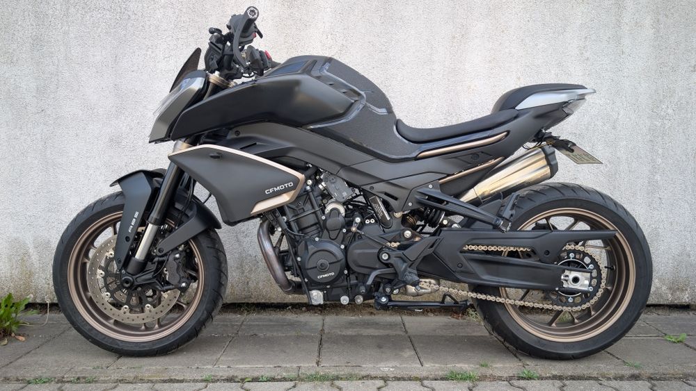 CF MOTO 800 NK / zarejestrowany w pl na a2 / odblokowany / sport