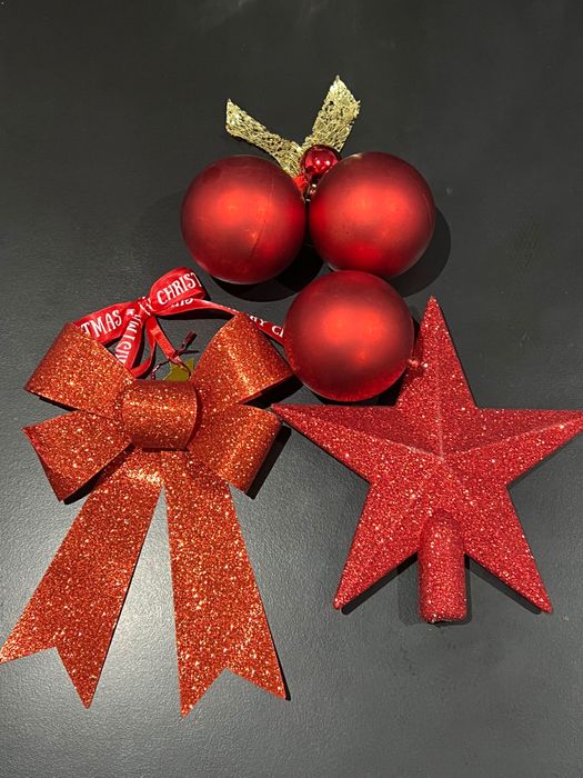 Natal - árvore e acessórios