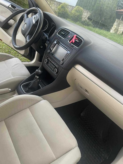 Volkswagen Golf VI 2011