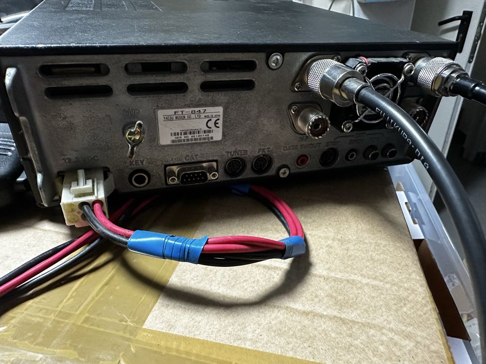 Yaesu FT-847  HF e Vhf/Uhf