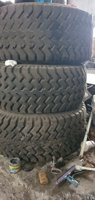 Резина диски 215 65 16 колеса тракторные