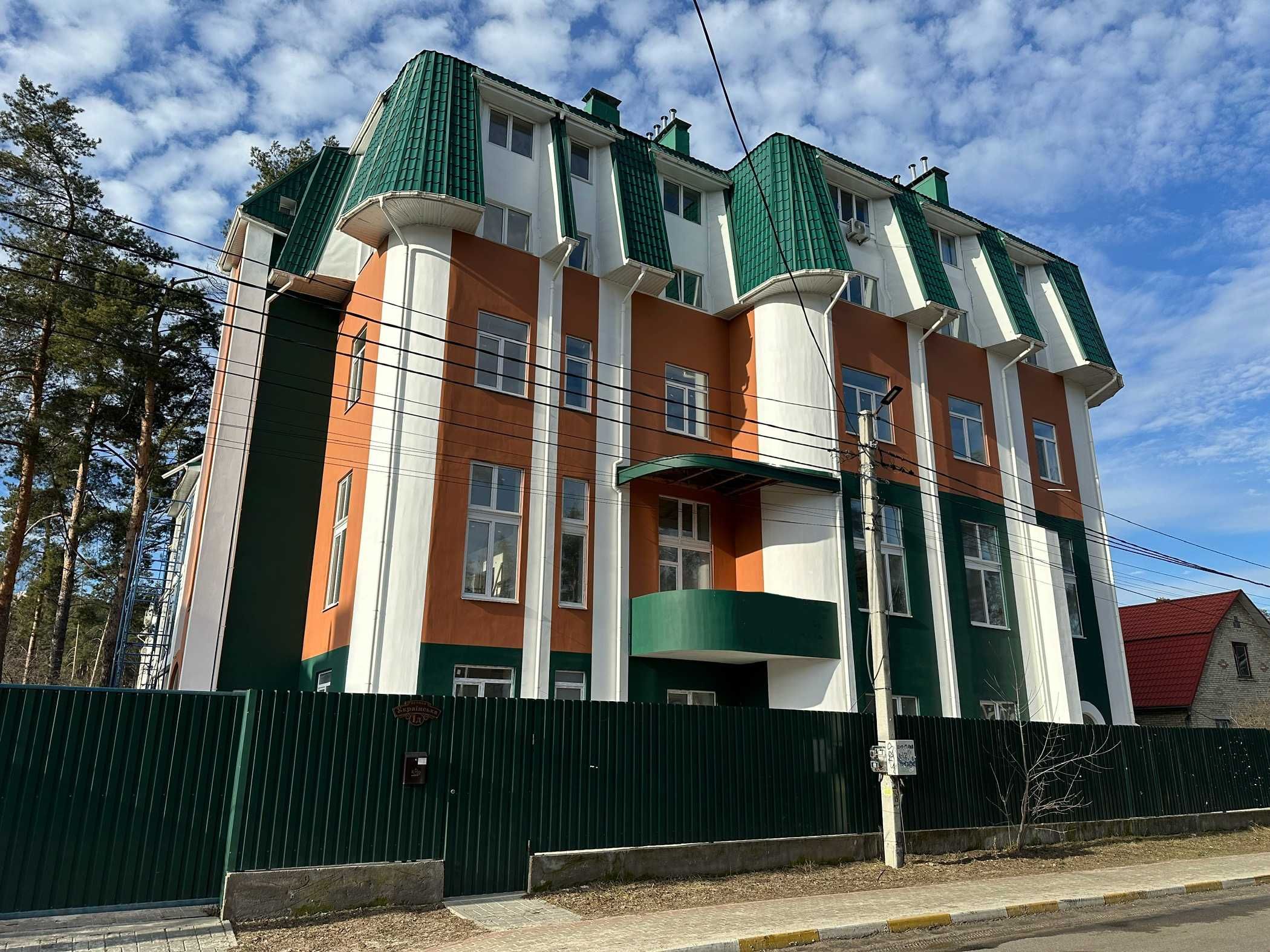 Однокімнатна квартира в Ірпені біля Центрального парку
