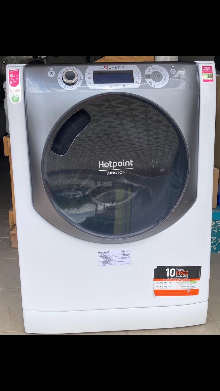 Pralko-suszarka Hotpoint AQD1071D 69 EU/B