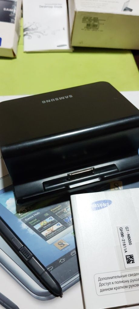 SAMSUNG Note 10.1 GT-N8000+ Dock Station
