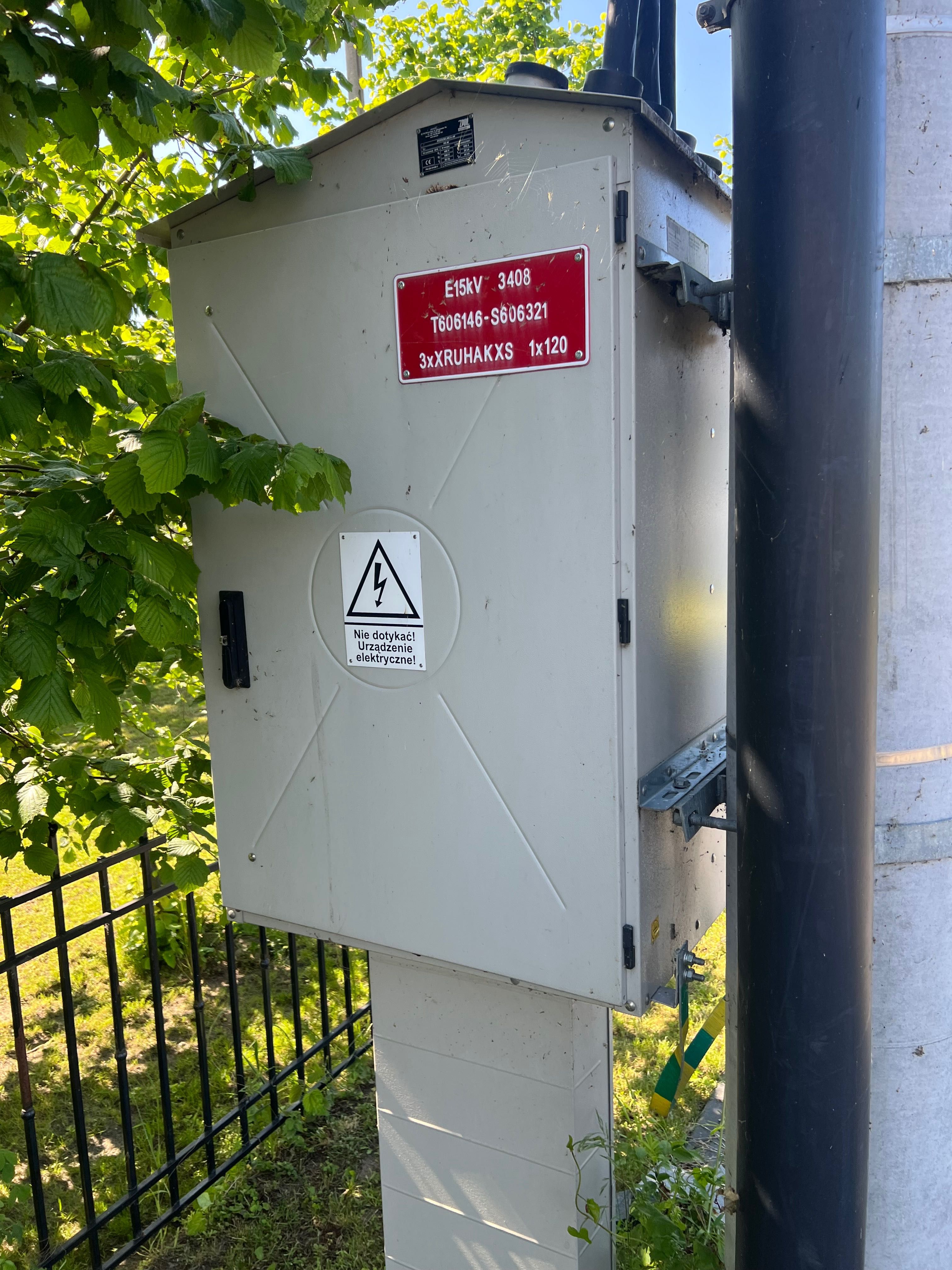 stacja transformatorowa 160 kVA - Firmy SBG