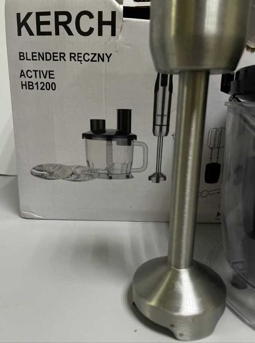 Блендер ручний KERCH HB1200
