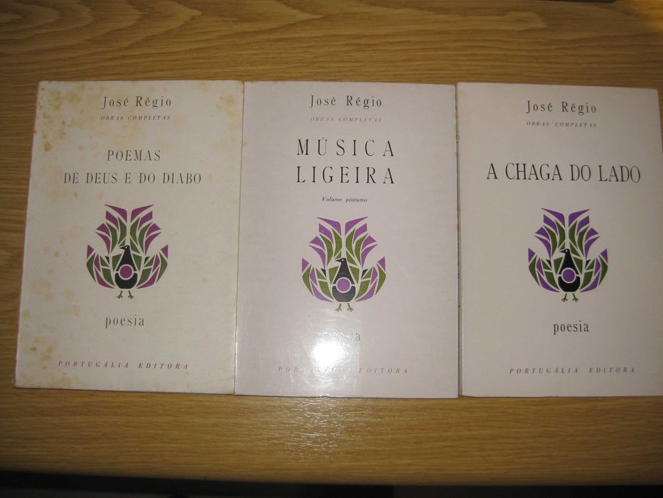 Obra de José Regio. (13 volumes).