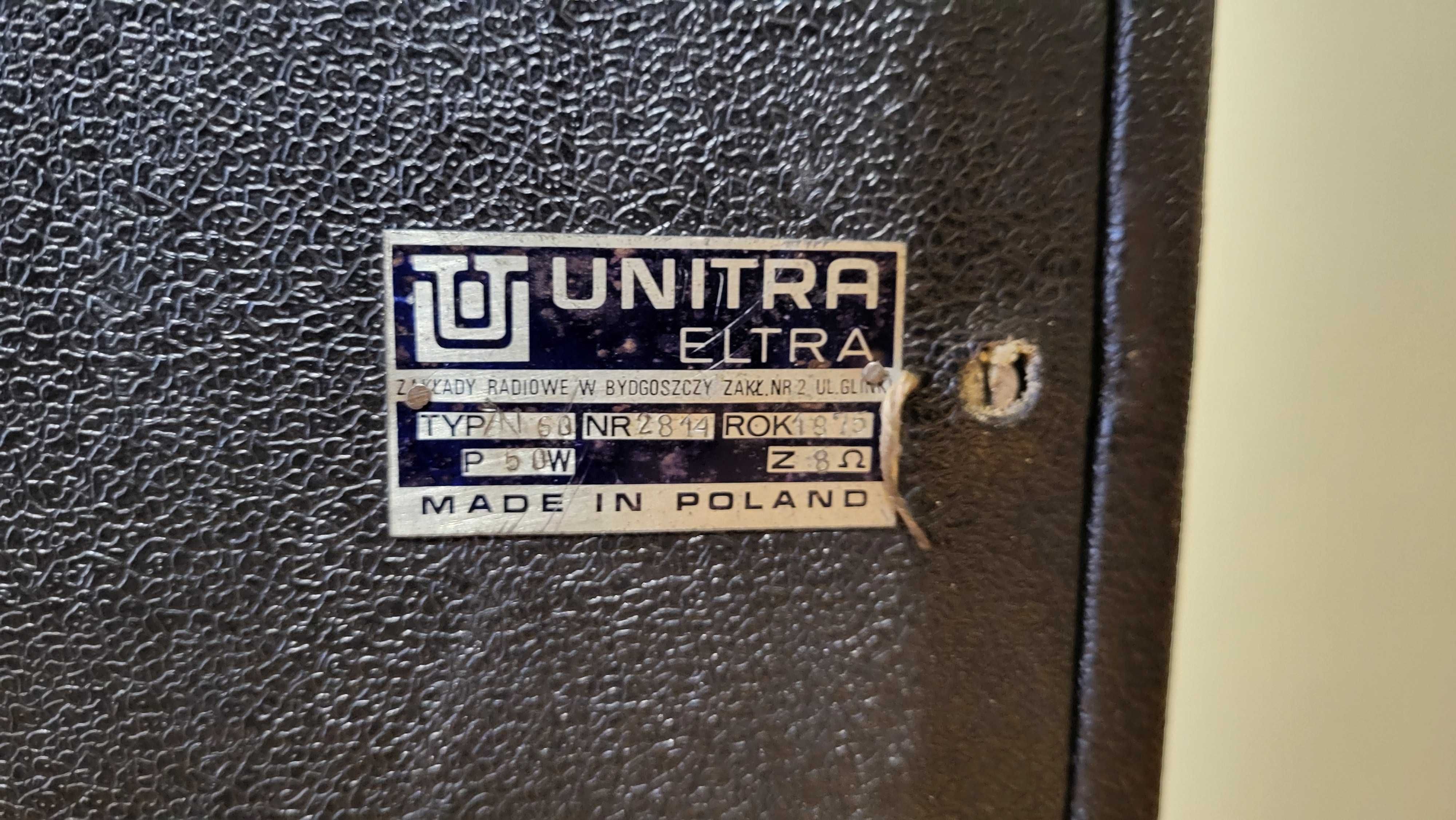 Kolumny UNITRA Eltra ZN60