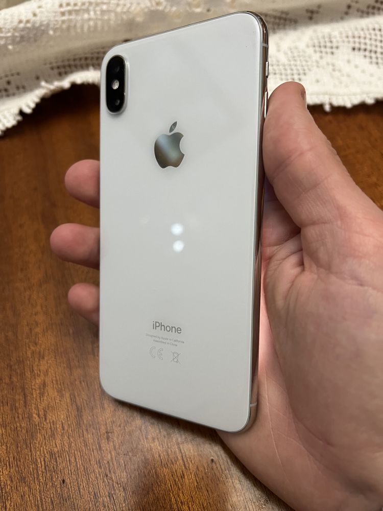 Iphone XS Max Branco 64GB - Bateria Nova