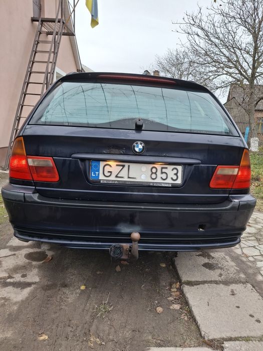 Продам  BMW E46 2.0d  литовка