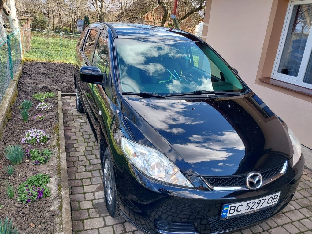 Mazda 5 1.8 benzin