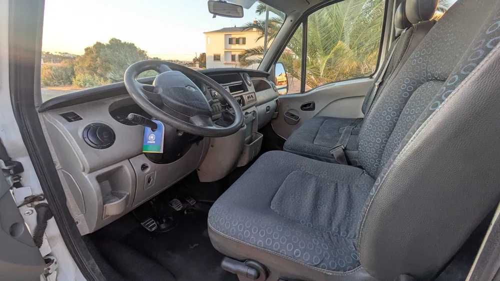 Renault Master 2.5 D, Cabina Dupla, 120 CV