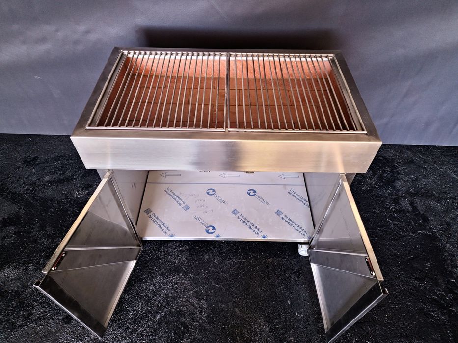 Grelhador a Carvão 100x60