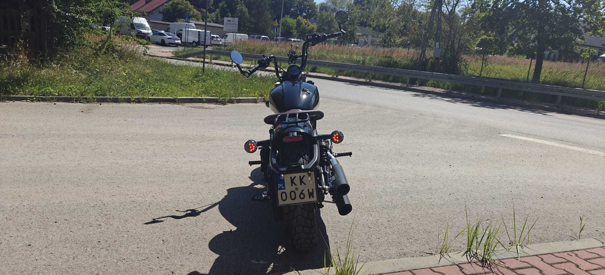 Indian Scout Bobber Twenty - STAN IDEALNY!!