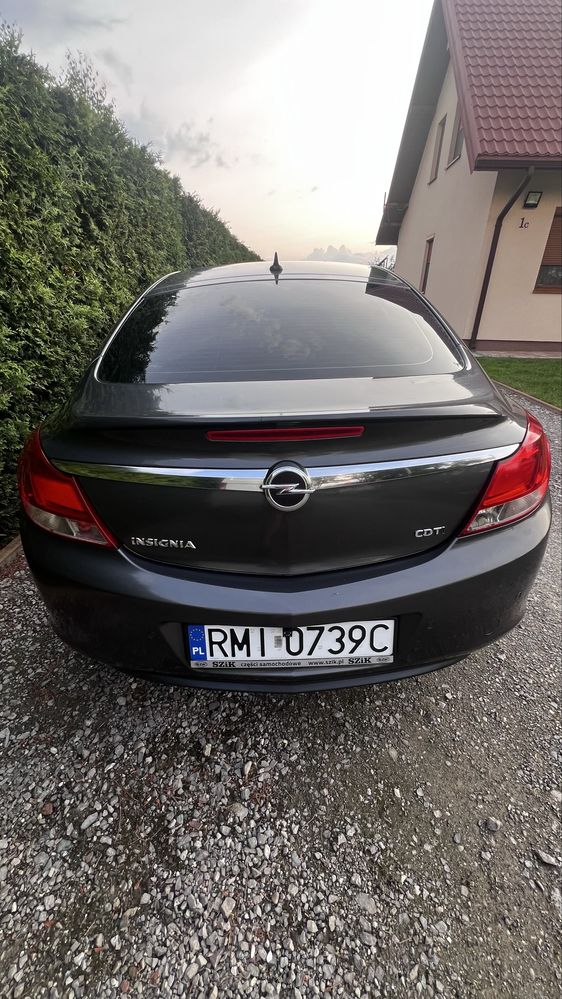 Opel Insignia 2010 2.0 CDTI