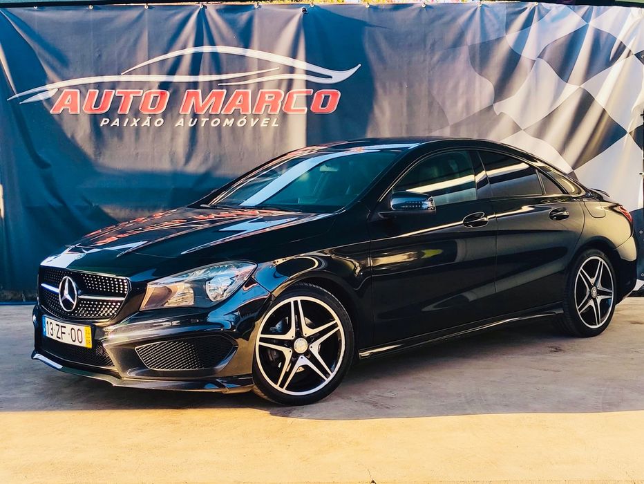 Mercedes Benz CLA 180 CDi AMG Line