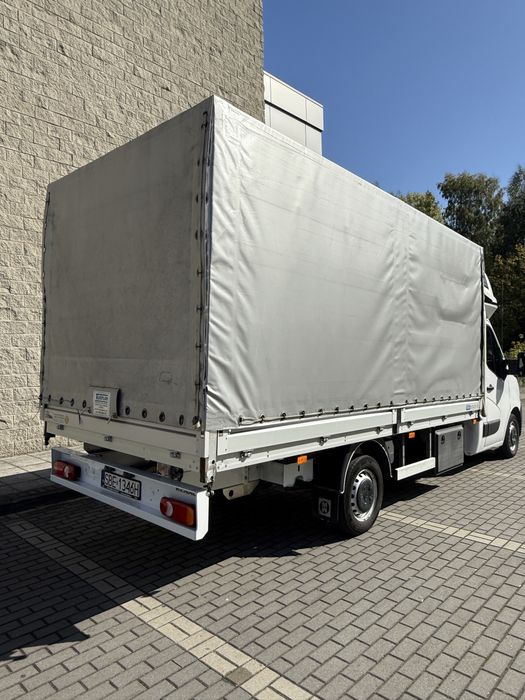 Renault Master 2021r Plandeka, Paka 4,6m salon Polska 1 wlaściciel