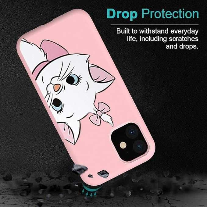 Etui do Apple iPhone 11 6,1' Pnakqil różowy