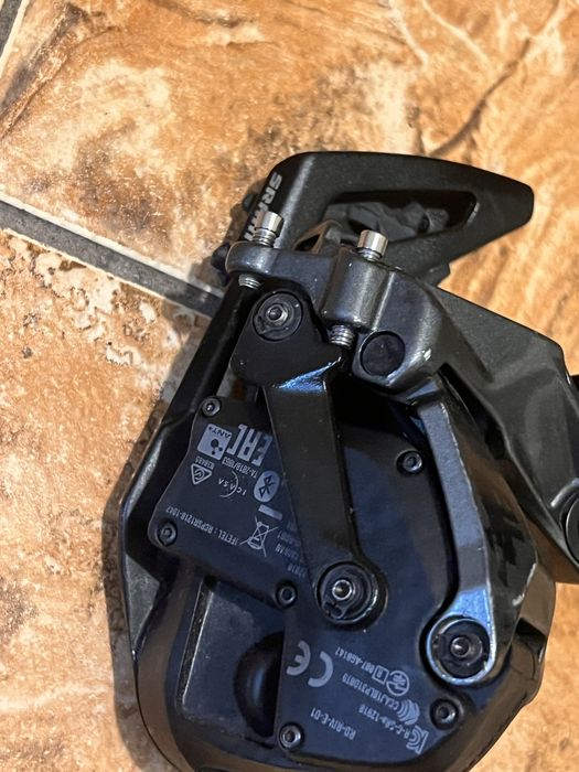 Przerzutka Tylna Sram Rival eTAP Axs12S, XPLR Max 44 T