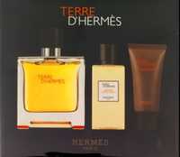 Kit de perfume Terre d'Hermes parfum 75ml