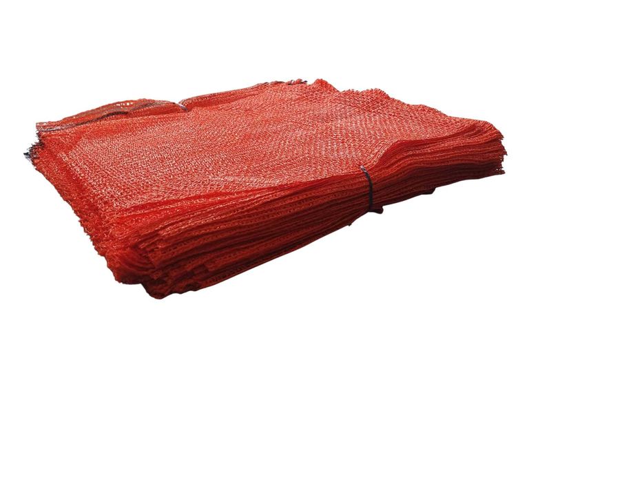 Worek raszlowy, typ W 15kg, kolor orange, na cebulę, bardzo mocne