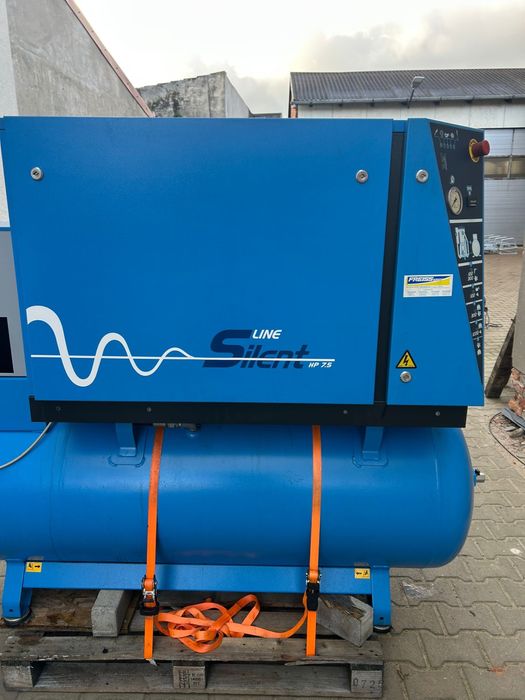 Kompresor ABAC B6000/500/DRYER 7.5HP 11BAR 500L