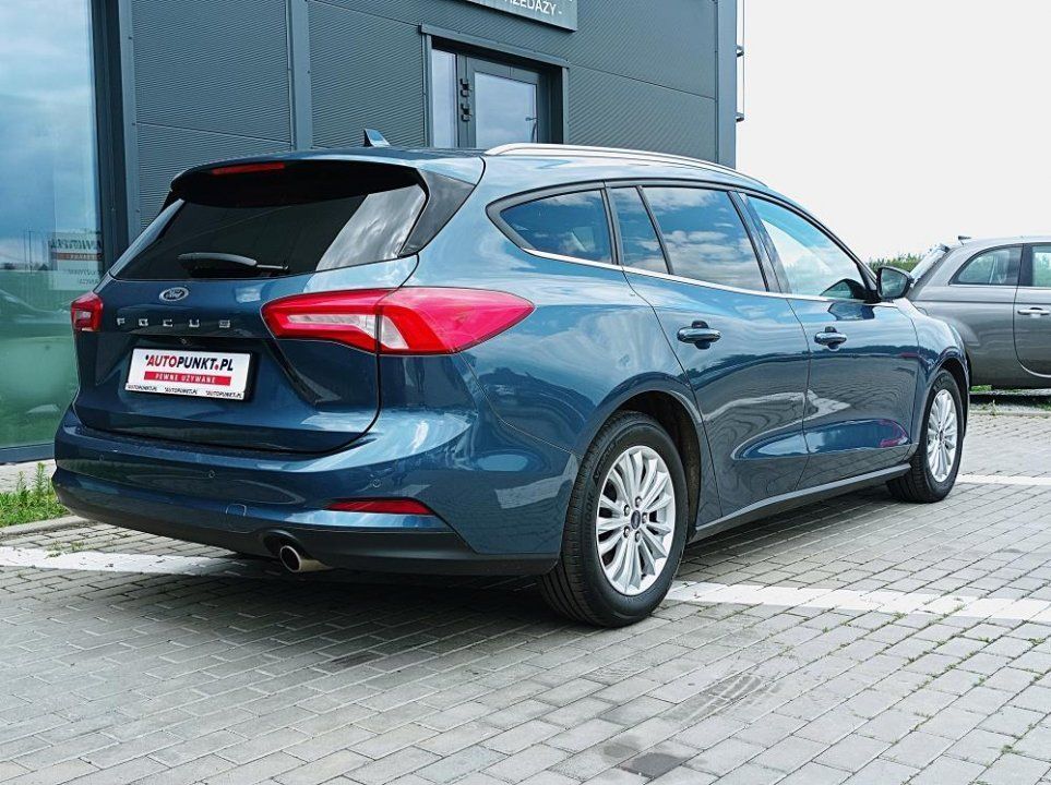 Ford Focus TITANIUM 1.5 120KM *, 2021r. FV23% * Kamera * VC * El.Klapa * AA/AC *