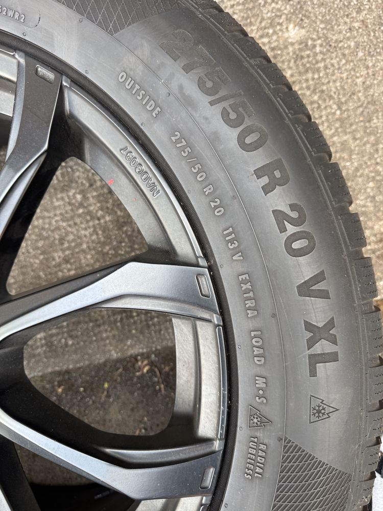 Диски колеса Audi Ауди R20 5 112 275 50 VW Mercedes GLE GL ML 164 166
