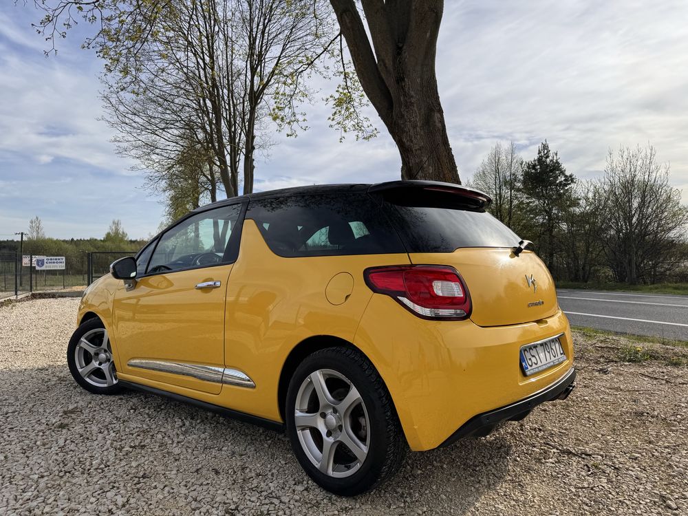 Citroen DS3* 2012rok*  1.6 benyzna* 156KM* Super Stan* Sport*Zamiana*