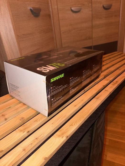 Nowy Milrofon Shure SM7B!