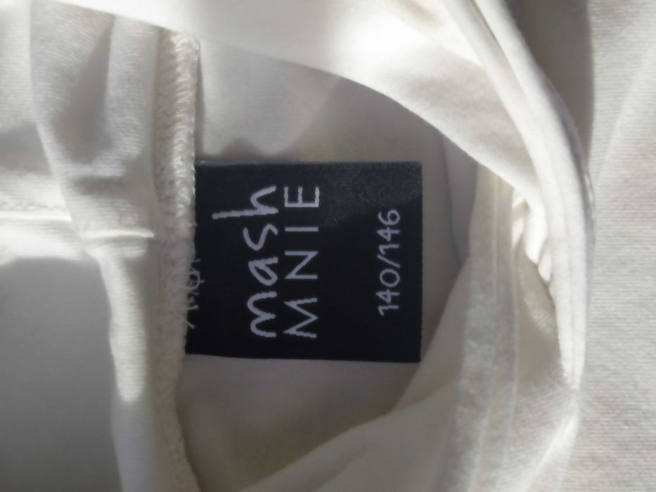 bluzka z kapturem mashmnie