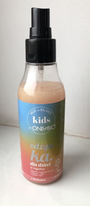 Odzywka Rossnann hair in balance dla dzieci w mgielce