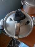 Panela de pressão, marca Silampos.