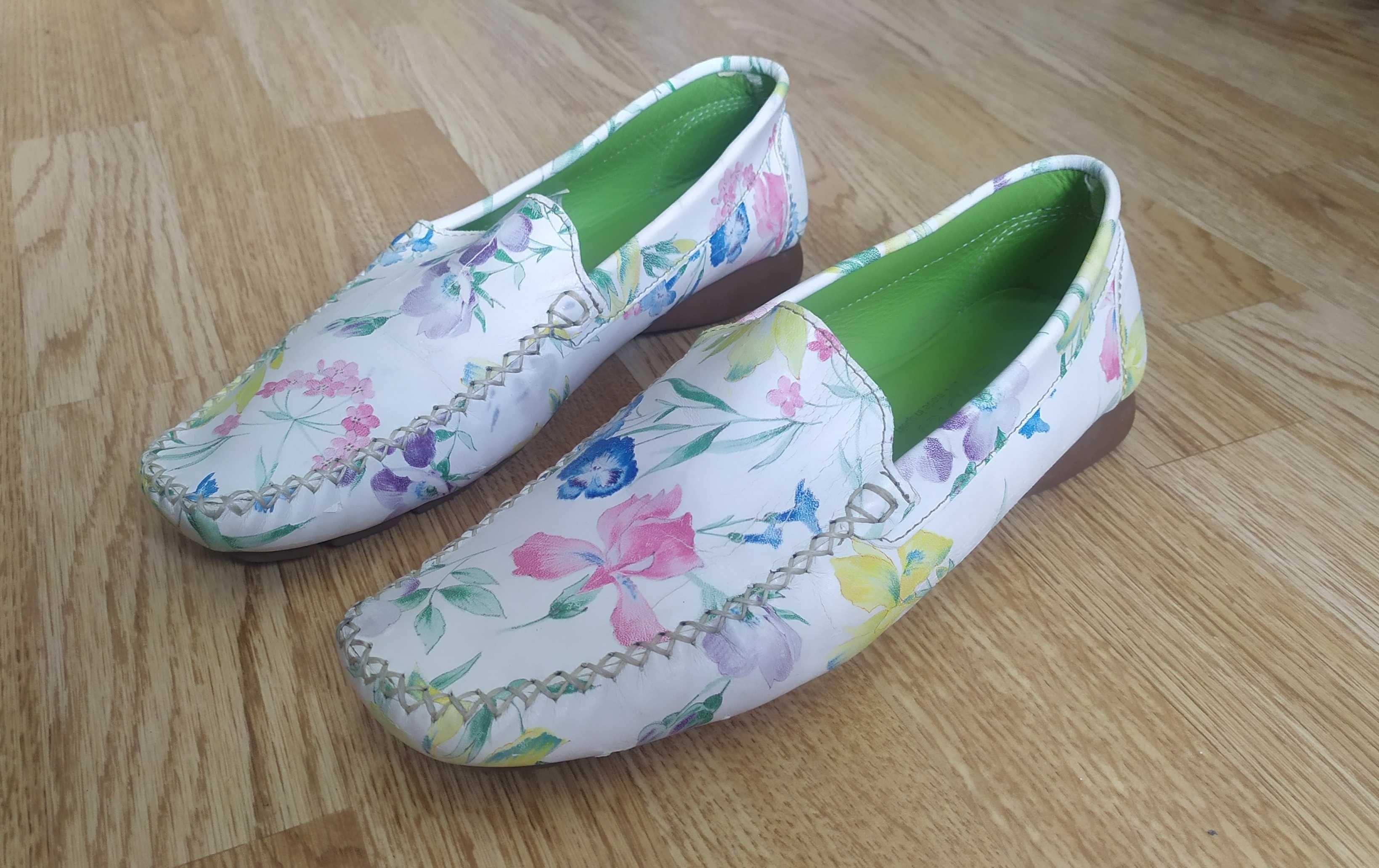 Мокасины жіночі Іспанія