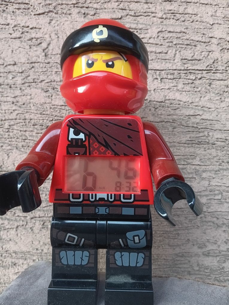Zegar Lego Ninjago zegarek Kai