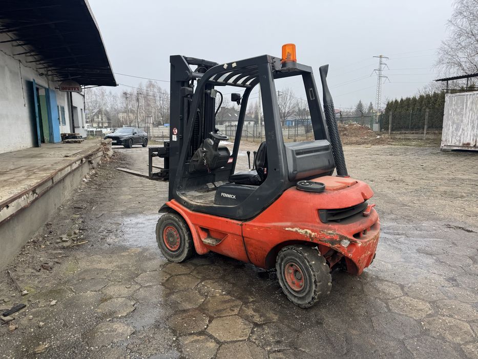 Wózek widłowy Linde Perkins 530 cm 2500 kg H 25 D