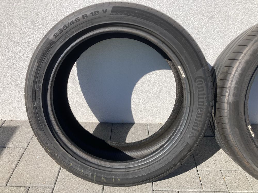 Continental ContiSportContact 5 235/45/18 bardzo ładne